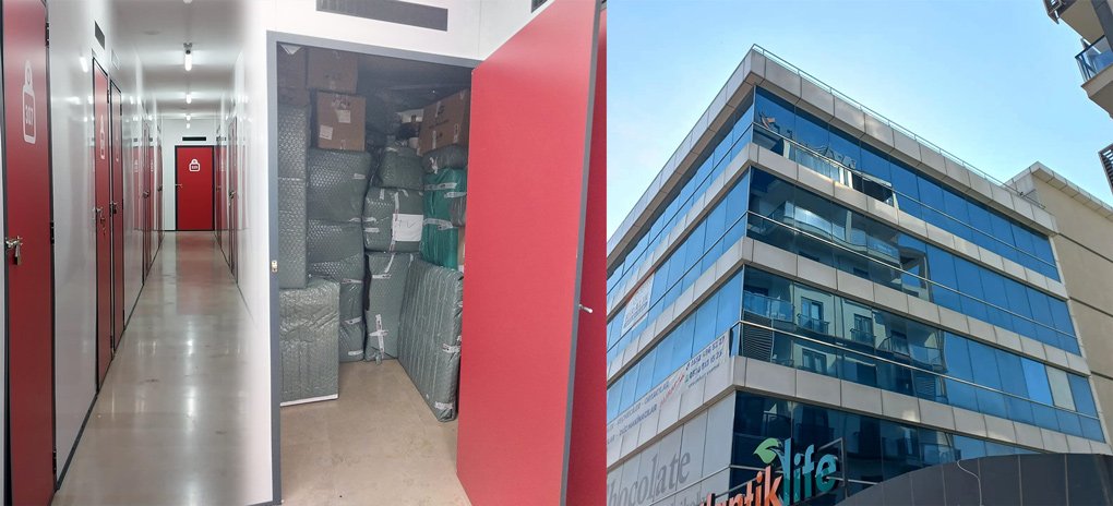 Ataşehir Eşya Depolama