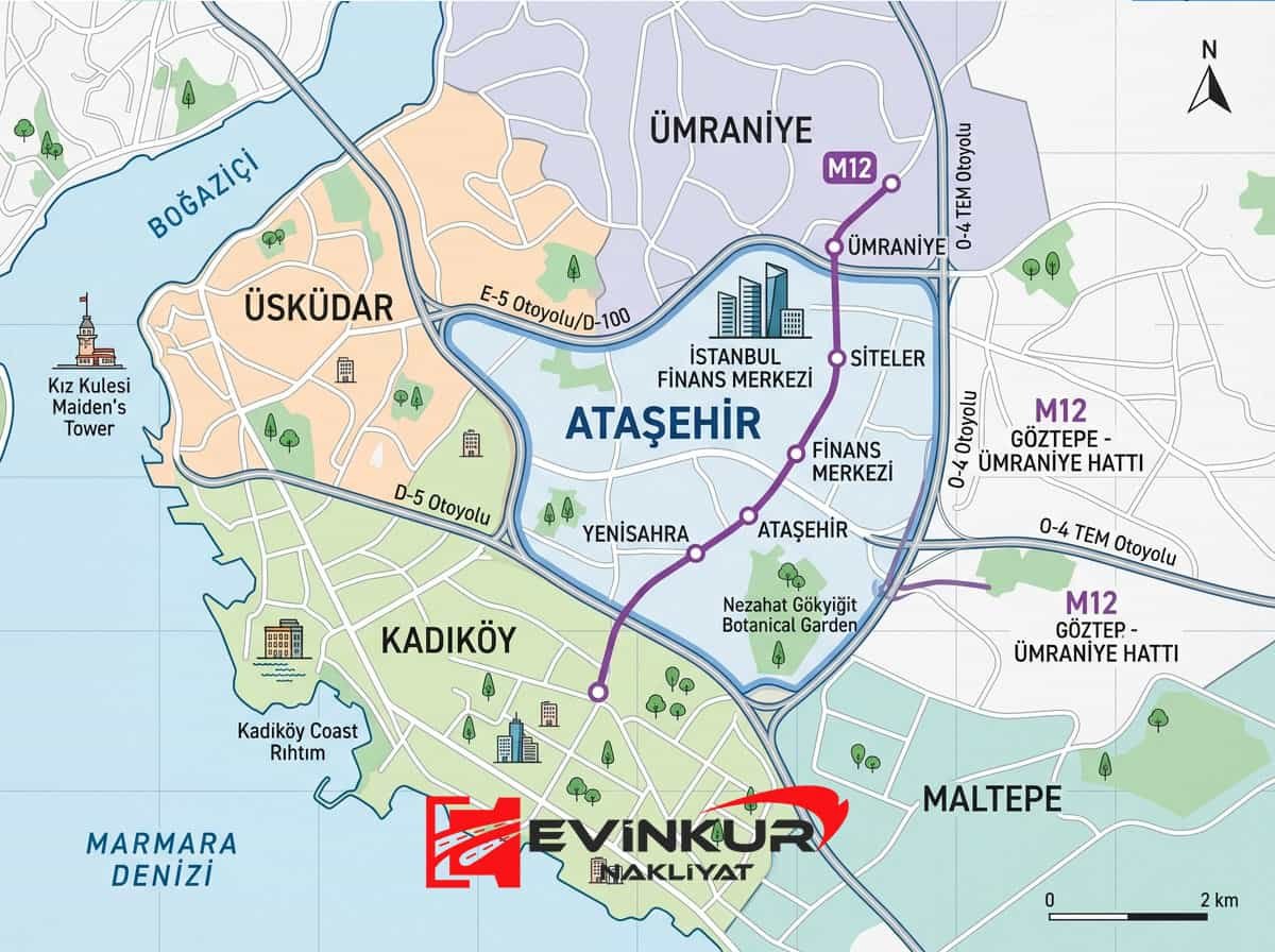 ataşehir depo